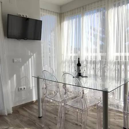 Plaja Arenal Javea Sea View Modern Apartment Exterior photo