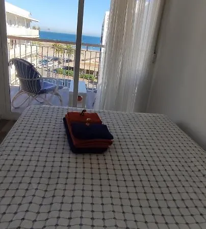 Plaja Arenal Javea Sea View Modern Apartment Exterior photo