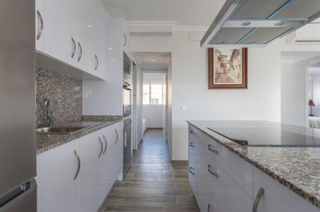 Plaja Arenal Sea View Modern Apartment Javea